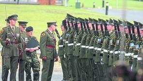 Battalion to parade through Donegal Town today ahead of deployment to Lebanon
