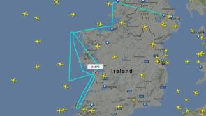 Belfast to Newark flight diverted over Donegal before emergency landing