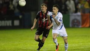 Curran wonder-strike helps Finn Harps to victory