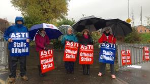 ASTI strike action continues