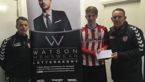 Cathal Farren is Watson Menswear Player of the Month