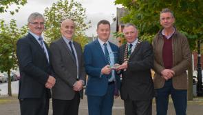 Donegal County Council overall winner of the Road Safety Award 2016