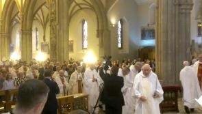 LATEST: Watch as new Bishop elect arrives at ordination in St Eunan's Cathedral, Letterkenny