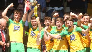 Donegal Minor Football presentation night this Friday night