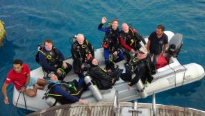 Sheephaven SAC divers explore the Red Sea