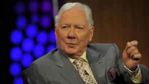 Donegal sends best wishes to Gay Byrne as he reveals  doctors think he may have cancer