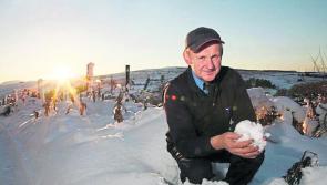 "There's a good chance" we will have a White Christmas in Donegal