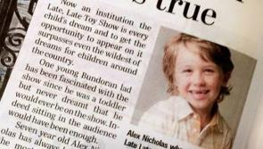 Donegal's Alex charms the nation!