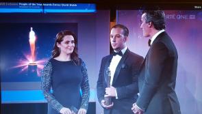 Donegal tragedy hero Davitt Walsh presented with People of the Year Award