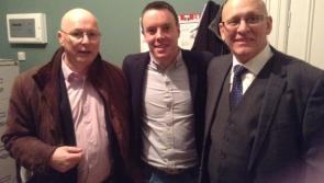 Dr. Brian Lacey launches Donegal man's book in Pearse House