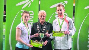 Donegal pair out of Forza Irish Badminton Open
