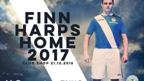 Revealed - the new Finn Harps shirt for the 2017 season