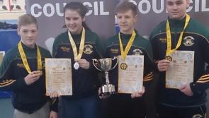 Gold for Illies Gloves boxers at the Ulster Nine Counties Championships 