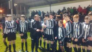 Bradley's brilliant hat-trick helps Kilmacrennan Celtic to victory