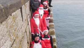 A Santa snorkel in Donegal