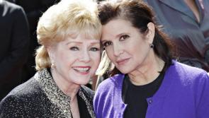 Carrie Fisher  was very proud of  her Donegal roots