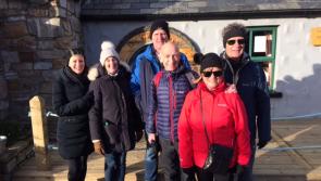 Kind hearted Donegal people hold New Year’s Day Walk and Run in aid of Crumlin Hospital