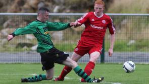 Glenea United and McCafferty enjoying life at the top