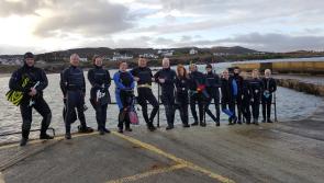 A Donegal snorkel for the new year