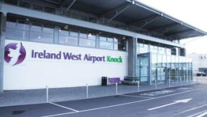 2016 busiest ever year at Ireland West Airport 
