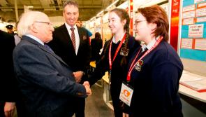 Donegal schools recognised  at the BT Young Scientist and Technology Exhibition
