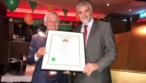 Photo special from Dublin from Donegal Person of the Year announcement