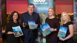 Donegal football legend Packie Bonner promotes his home county in Scotland