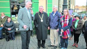 Video: Ardara welcomes home Donegal Person of the Year