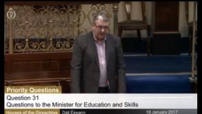 Pringle calls on Minister not to introduce third level student loans