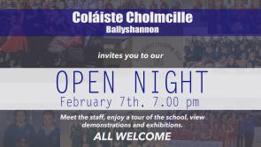 Coláiste Cholmcille Ballyshannon to host open day on Tuesday, February 7th
