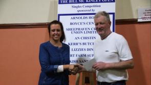 Derek McClintock takes Bill McKinley Open Singles Bowls title