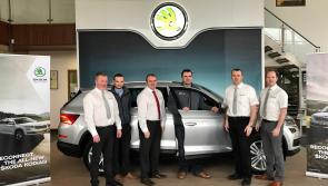 Have a sneak peak at Skoda’s new Kodiaq at DMG Motors Donegal Town