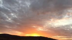 Donegal weather, Sunday morning, February 5th