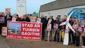 Donegal turbine decision will not be appealed
