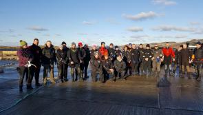 Donegal divers host regional search and recovery training