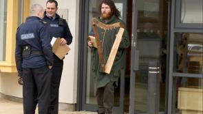 Donegal court serenaded by  harpist facing motoring charges