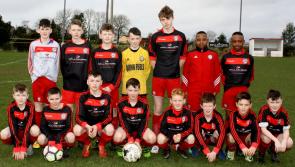 Donegal side Cappry Rovers under 13s book a place in last 8 in Ireland