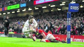 England Rugby star Elliot Daly's strong links with Donegal