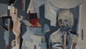 Artist brings work home to Donegal