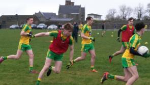 Donegal minors have impressive victory over Leitrim in Ballyshannon