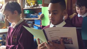 Budding young Donegal authors pen their own books at Scoil Cholmcille
