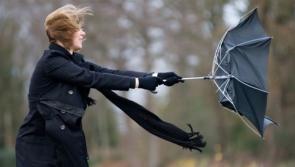 Eight hour wind warning for Donegal starts at 1pm