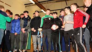 GALLERY: Coláiste Cholmcille, Ballyshannon celebrate Markey Cup success