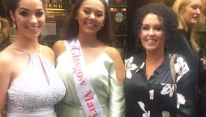 Bittersweet night for Alisha as she is crowned Glasgow’s Mary from Dungloe
