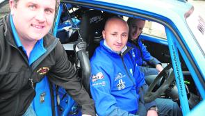 Donegal drivers Declan Boyle and Donagh Kelly facing  a real test in Longford