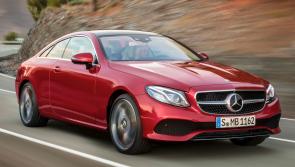 The new Mercedes-Benz E-Class Coupé has arrived in Ireland