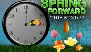 Don't forget to put your clock forward by one hour