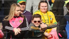 Were you there? Donegal supporters in Fr Tierney Park on Sunday