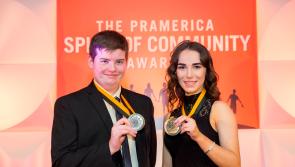 Donegal students honoured for volunteering achievements at Dublin event