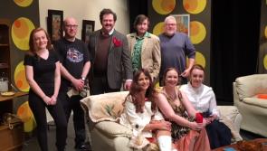 Donegal company bringing a party to An Grianán tonight